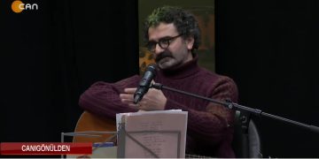 Muzaffer Gürenç’in Hazırlayıp Sunduğu Canı Gönülden Programının konukları: Hilmi Nar, Reha Yünlüel.