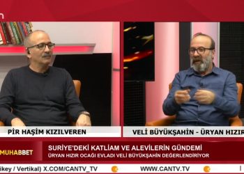 Newroz Ve Aleviler – Suriye’deki Katliam Ve Alevilerin Gündemi – Haşim Kızılveren İle Dem-i Muhabbet Programının Konuğu Üryan Xızır Ocağı Evladı Veli Büyükşahin
