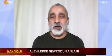 Newroz ve Alevilik, – Gözaltılar ve ‘kent uzlaşı’na Saldırı, Diren Keser’in hazırlayıp sunduğu Hak Yolu Programının Konuğu: DAD Eşbaşkanı Zeynel Kete.