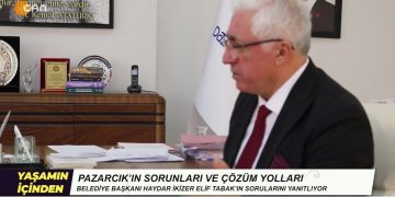 – Pazarcık’ın Sorunları Ve Çözüm Yolları
– Elif Tabak İle Yaşamın İçinden Programının Konuğu Pazarcık Belediye Başkanı Haydar İkizler