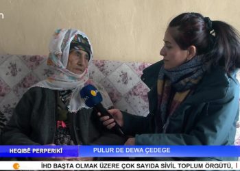 Pulur De Dewa Çedege – Nuray Atmaca İle Heqibê Perperikî Programı CanTV’de.