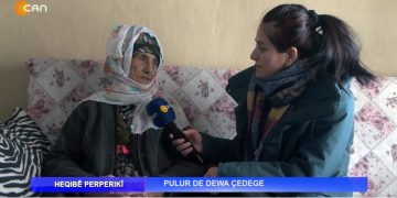 Pulur De Dewa Çedege – Nuray Atmaca İle Heqibê Perperikî Programı CanTV’de.