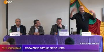 ROZA ZONE DAYIKE PIROZ KERD – Komele Maıchıngen – Özel Program CanTV’de