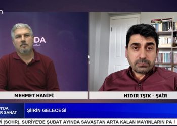 Şiirin Geleceği, – Mehmet Hanifi’nin Hazırlayıp Sunduğu Canda Kültür Sanat Programının Konuğu Şair Hıdır Işık.