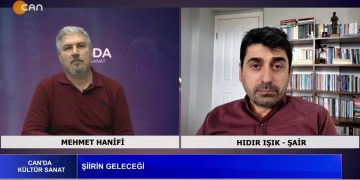 Şiirin Geleceği, – Mehmet Hanifi’nin Hazırlayıp Sunduğu Canda Kültür Sanat Programının Konuğu Şair Hıdır Işık.