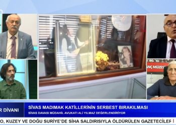 SİVAS MADIMAK KATİLLERİNİN SERBEST BIRAKILMASI – TOPLUMSAL BARIŞ GÜNDEMİNDE ALEVİLERİN TALEBİ – İbrahim Karakaya İle Canlar Divanı Programının Konukları Koray Ve Menekşe Kaya’nın Annesi Hüsne Kaya, Sivas Davası Müdahil Avukatı Ali Yılmaz Ve ADFE Genel Başkanı Zeynel Abidin Koç