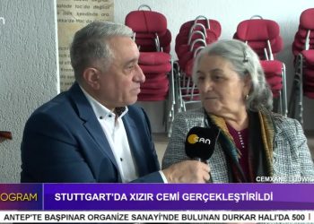Stuttgart’da Xızır Cemi Gerçekleştirildi, Ludwıgsburg – Ali Güler ile Özel Program