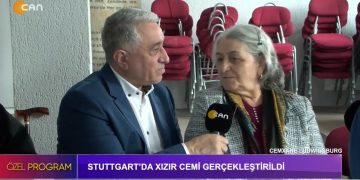 Stuttgart’da Xızır Cemi Gerçekleştirildi, Ludwıgsburg – Ali Güler ile Özel Program