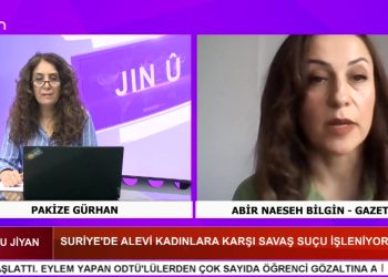 Suriye’de Alevi Kadınlara Karşı Savaş Suçu İşleniyor – Pakize Gürhan İle Jın Û Jiyan Programının Konuğu Gazeteci Abir Naeseh Bilgin