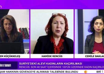 Suriye’de Alevi Kadınların Kaçırılması – İBB Başkanı Ekrem İmamoğlu’nun Tutuklanması Ve Saraçhane Eylemleri – Çilem Küçükkeleş Ve Cemile Baklacı İle Eşiğin O Tarafı Programının Konuğu Hamide Rencüs
