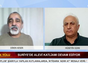 Suriye’de Alevi Katliamı Devam Ediyor, – Diren Keser’in hazırlayıp sunduğu Hak Yolu Programının Konuğu: DAD Genel Merkez Yöneticisi Hüseyin Ozan.