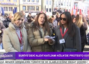 Suriye’de Alevi Katliamı Köln’de Protesto Edildi – Hülya İmak İle Söz Kadının