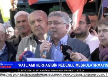 Suriye’de Alevi Katliamı – Şam’da Halk Alevi Katliamının Durdurulması İçin Sokakta – Alevi Kurumlarından Suriye Protestoları – 8 Mart’ın Finali Van’da Yapıldı – Ezgi Özer İle Can Aktüel Ana Haber Programının Konuğu DEM Parti İstanbul Milletvekili Celal Fırat