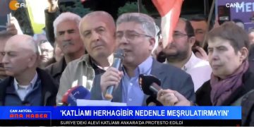 Suriye’de Alevi Katliamı – Şam’da Halk Alevi Katliamının Durdurulması İçin Sokakta – Alevi Kurumlarından Suriye Protestoları – 8 Mart’ın Finali Van’da Yapıldı – Ezgi Özer İle Can Aktüel Ana Haber Programının Konuğu DEM Parti İstanbul Milletvekili Celal Fırat