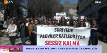 •Suriye’de Aleviler Katlediliyor!
•Dersim’de Basın Açıklaması!
•Katliamlara Sessiz Kalmayacağız!