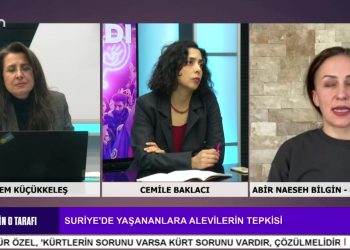 Suriye’de Neler Yaşanıyor – Suriye’de Yaşananlara Alevilerin Tepkisi – 8 Mart Nasıl Geçti – Çilem Küçükkeleş Ve Cemile Baklacı İle Eşiğin O Tarafı Programının Konuğu Gazeteci Abir Naeseh Bilgin