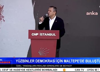 Suriye’de Şiddet ve Kriz Derinleşiyor, – Yüzbinler Demokrasi için Maltepe’de Buluştu, Ezgi Özer İle Can Aktüel Ana Haber