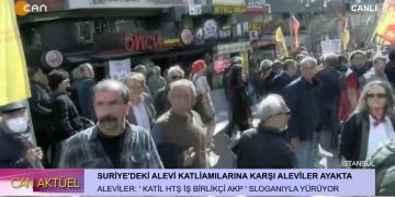SURİYE’DEKİ ALEVİ KATLİAMINA KARŞI ALEVİLER AYAKTA – ANKARA – Can Aktüel