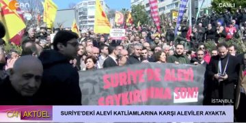 SURİYE’DEKİ ALEVİ KATLİAMINA KARŞI ALEVİLER AYAKTA – İSTANBUL – Can Aktüel