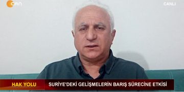 Suriyedeki Gelişmelerin Barış Sürecine Etkisi, Diren Keser’in hazırlayıp sunduğu Hak Yolu Programının Konuğu: Hüseyin Ozan.