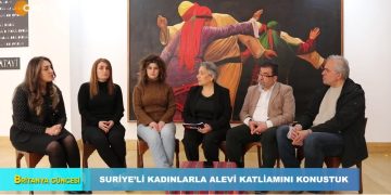 Suriye’li Kadınlarla Alevi Katliamını Konuştuk, – Elif Tabak ile Britanya Güncesi.
