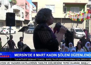 Suriye’nin Kıyı Kesimlerinde Çatışma, – Şırnak Silopi’de 8 Mart Mitingi, – Koçgiri Katliamı’nın Üzerinden 104 Yıl Geçti, Elif Sonzamancı ile Can Aktüel Ana Haber.