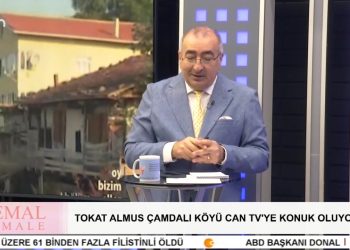 Tokat Almus Köyü Can Tv’ye Konuk Oluyor, – Hüseyin Kelleci ile Cemal Cemale.