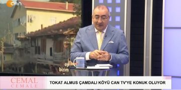 Tokat Almus Köyü Can Tv’ye Konuk Oluyor, – Hüseyin Kelleci ile Cemal Cemale.