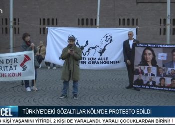 Türkiye’deki Gözaltılar Köln’de Protesto Edildi – Dem Parti Heyeti İBB’yi Ziyaret Etti