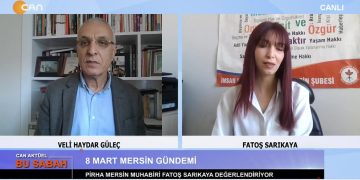 Veli Haydar Güleç İle Can Aktüel Bu Sabah Programının 2. Bölüm Konukları Pirha Mersin Muhabiri Fatoş Sarıkaya Ve CanTV Programcısı Nuray Atmaca