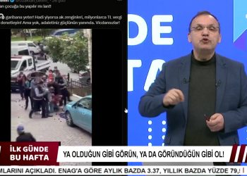 Ya Olduğun Gibi Görün, Ya Da Göründüğün Gibi Ol! – Şükrü Yıldız’ın Hazırlayıp Sunduğu İlk Günde Bu Hafta Programı CanTV’de.