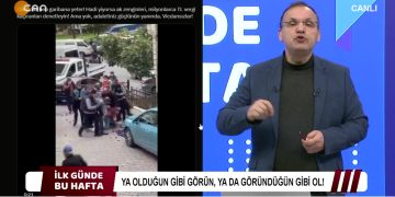 Ya Olduğun Gibi Görün, Ya Da Göründüğün Gibi Ol! – Şükrü Yıldız’ın Hazırlayıp Sunduğu İlk Günde Bu Hafta Programı CanTV’de.