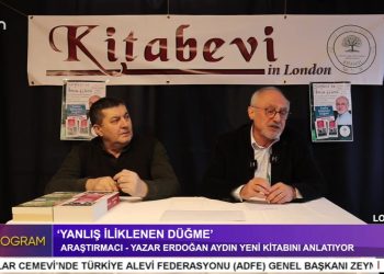‘ Yanlış İliklenen Düğme ‘ – Araştırmacı / Yazar Erdoğan Aydın Yeni Kitabını Anlatıyor – Elif Tabak İle Özel Program