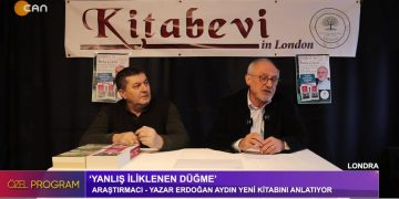 ‘ Yanlış İliklenen Düğme ‘ – Araştırmacı / Yazar Erdoğan Aydın Yeni Kitabını Anlatıyor – Elif Tabak İle Özel Program