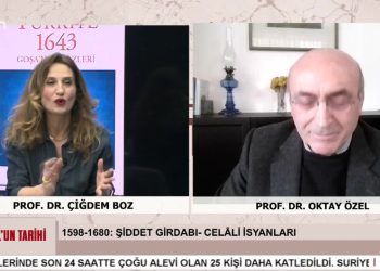 CELALİ İSYANLARI
– Yüzyıllık Bir Şiddet Sarmalı
– Kızılbaş İsyanlarından Farkı Neydi?
– İsyanın Toplumsal Tabanı Kimlerden Oluşuyordu?
– İsyanların Sebep Ve Sonuçları
– Prof. Dr. Çiğdem Boz’un Hazırlayıp Sunduğu Yol’un Tarihi Programının Konuğu Prof. Dr. Oktay Özel.