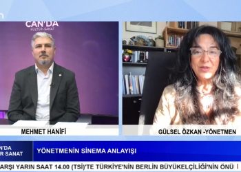 Yönetmenin Sineme Anlayışı, – Mehmet Hanifi’nin Hazırlayıp Sunduğu Canda Kültür Sanat Programının Konuğu: Yönetmen Gülsel Özkan