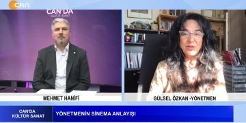 Yönetmenin Sineme Anlayışı, – Mehmet Hanifi’nin Hazırlayıp Sunduğu Canda Kültür Sanat Programının Konuğu: Yönetmen Gülsel Özkan