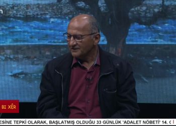 Zeynep Enhas İle Çaxa We Bi Xêr Programının Konukları Ali Geçici ve Deniz Oskan.