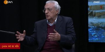 Zeynep Enhas İle Çaxa We Bi Xêr Programının Konukları Tarihçi – Yazar Mehmet Bayrak Ve Sanatçı Hozan Şêxo.