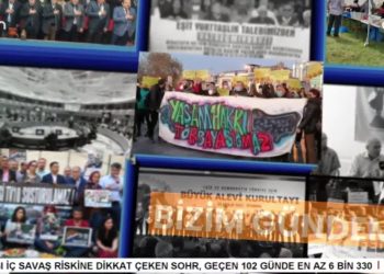 – Elif Sonzamancı’nın Sunduğu Bizim Gündem’in Bu Haftaki Konukları Gazeteci Çilem Küçükkeleş, Nilgün Mete ve Cemal Turan Newroz, Kayyumlar Ve Suriye’de Alevi Katliamlarını Değerlendiriyor.
