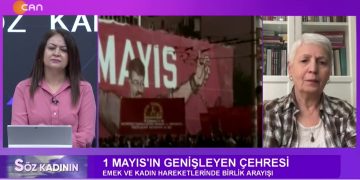 1 Mayıs’ın Genişleyen Çehresi: Emek, Kadın ve Birlik Arayışı – Alevi Kadınların Emek Verdiği Sosyalizm, Onlara Ne Söylüyor? – Hülya İmak İle Söz Kadının Programının Konuğu Mukaddes Erdoğmuş Çelik