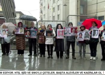 1046. Hafta Cumartesi Anneleri Eylemi.