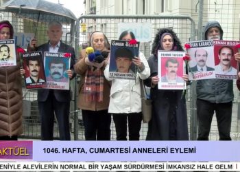 1046. Hafta Cumartesi Anneleri Eylemi.