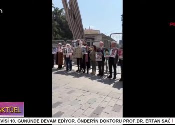 1048. Hafta Cumartesi Anneleri Eylemi.