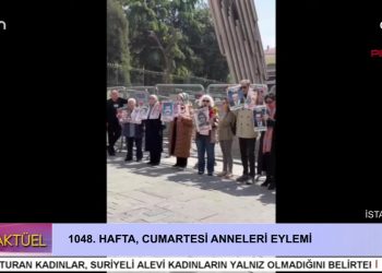 1048. Hafta Cumartesi Anneleri Eylemi.