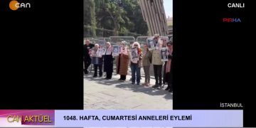 1048. Hafta Cumartesi Anneleri Eylemi.