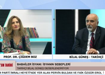 13. Yüzyılın ortalarına doğru Anadolu Selçuklu Devleti’ni Derinden Sarsan Babailer İsyanı’nın Sebep Ve Sonuçları – Prof. Dr. Çiğdem Boz’un Hazırlayıp Sunduğu Yol’un Tarihi Programının Konuğu Tarihçi Bilal Güneş ( 3. BÖLÜM )
