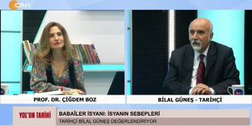 – 13. Yüzyılın ortalarına doğru Anadolu Selçuklu Devleti’ni Derinden Sarsan Babailer İsyanı’nın Sebep Ve Sonuçları
– Prof. Dr. Çiğdem Boz’un Hazırlayıp Sunduğu Yol’un Tarihi Programının Konuğu Tarihçi Bilal Güneş ( 3. BÖLÜM )