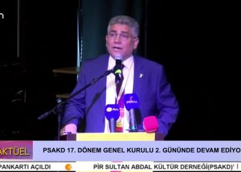 PSAKD 17. DÖNEM GENEL KURULU 2. GÜNÜNDE DEVAM EDİYOR