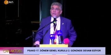 PSAKD 17. DÖNEM GENEL KURULU 2. GÜNÜNDE DEVAM EDİYOR